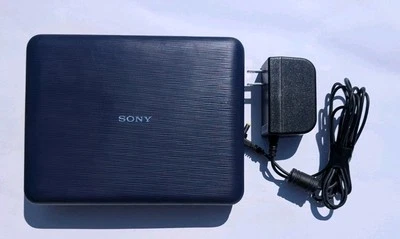Sony 9.5V Portable CD/DVD Player DVP-FX750 - 7” Screen, Black w/ AC Adapter - Image 1 of 4
