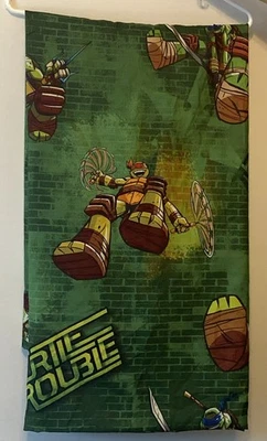 Nickelodeon 忍者神龟麻烦双床单 2014 — 第 1/4 张图片