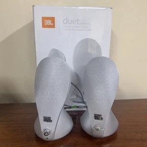 JBL Duet Multimedia Computer Lautsprecher Paar mit Netzteil - sauber & getestet - Bild 1 von 6