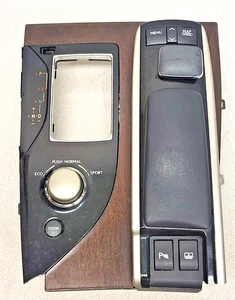 2013-2015 LEXUS GS350 Center Console Shifter Bezel Trim (OEM) P/N: 58804-30E60 - Picture 1 of 23