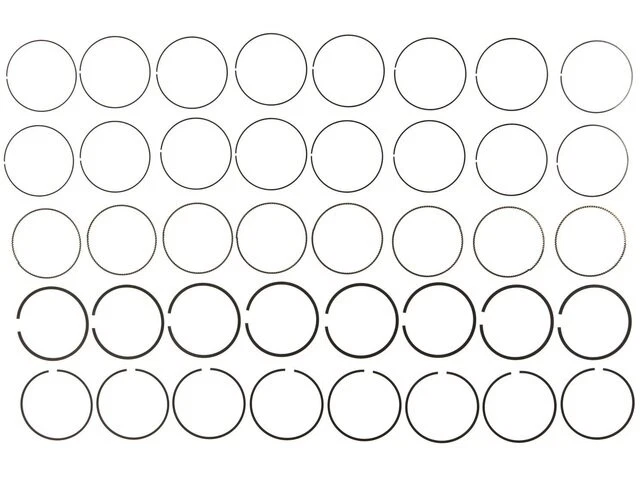 Juego de anillos de pistón 52DNMS35 para Sierra 1500 Yukon XL 2014 2015 2016 2017 2018 2019 Foto 1 de 1