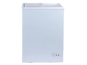 vaiotec EASYLINE 100 Gefriertruhe, Glasschiebedeckel, 100 l, statische Kühlung - Bild 1 von 5