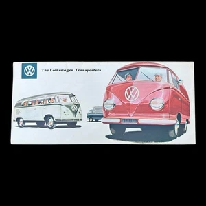 1956 VW Transporter German Sales Brochure Booklet Catalog Old Original - Picture 1 of 6