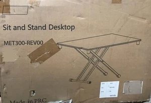 Convertitore da tavolo Sit and Stand - Nero - Foto 1 di 1