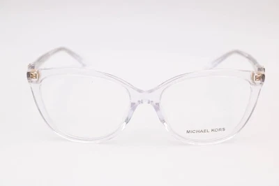 Monturas de gafas Michael Kors Westminster Clear Cat Eye Mk4109U 54-16-140 Foto 1 de 4