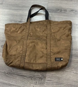 BAPE X PORTER YOSHIDA TOTE BAG BROWN CAMO RAREST COLOR JAPAN EXCLUSIVE - Picture 1 of 11