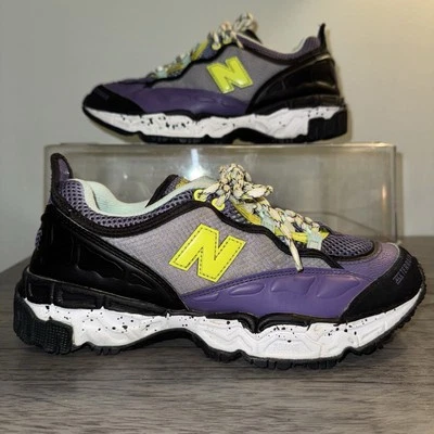 New Balance 801 Púrpura Negro Abzorb Talla 8.5M Foto 1 de 4