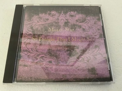 MAZZY STAR So Tonight That I Might See | 1993 Capitol (CDP 0777 7 98253 2 5) CD Foto 1 de 3