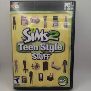 Sims 2: Teen Style Stuff (PC, 2007) - Bild 1 von 3