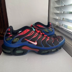 Zapatos para hombre Nike Air Max Plus Parachute talla 12 (sin cordones) - Imagen 1 de 10