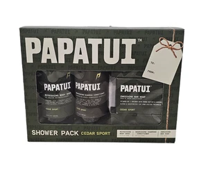 PaPatui Confezione Doccia Cedar Sport 2 in 1 Shampoo Balsamo e Sapone da Bar - Foto 1 di 2