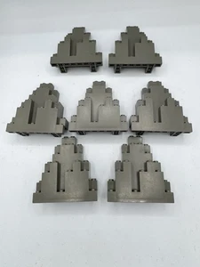 7 LEGO Vintage Gris Oscuro Roca Panel de Pared Montaña 6083 Castillo LURP Montaña - Imagen 1 de 4