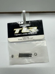 TLR1104 Team Losi Racing Front Axles (2) 22T box7 - Picture 1 of 1