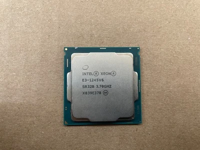 Intel Xeon E3-1245 V6 SR32B 3.7GHz 4-Core LGA1151 CPU PROCESSOR - Image 1 of 2