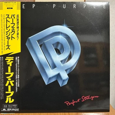 Deep Purple/Perfect Strangers, Japan Issue, with Obi, Vinyl VG+ - Image 1 of 4