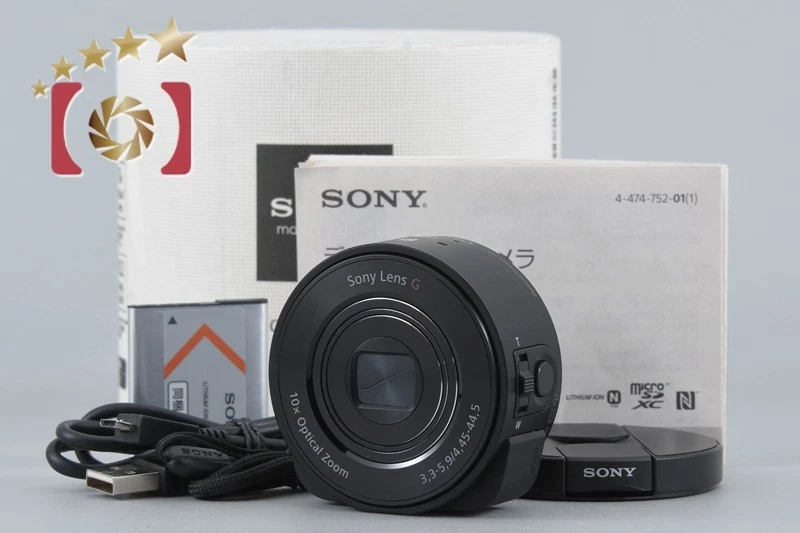 Preços baixos em Sony Cyber-shot DSC QX10 Câmeras Digitais | eBay