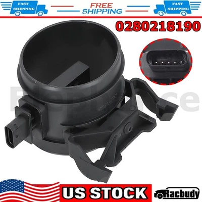 For 2005-2012 Mercedes-Benz C230 CL550 E350 MAF Mass Air Flow Sensor 0280218190 - Imagem 1 de 4