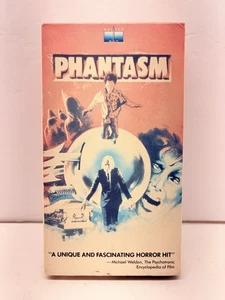 Vintage 1984 Phantasm VHS Video Tape Movie R Cult Horror Movie - Picture 1 of 4