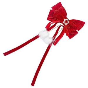 Big Bow Hair Card Girl Child Accessories for Women Bows Hairbows Woman - Picture 1 of 10