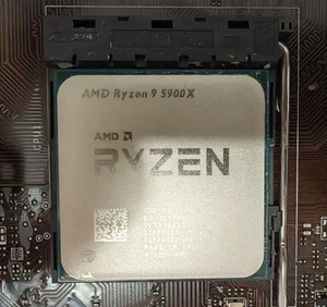 Processore AMD Ryzen 9 5900X 12/24 cores AM4 3,7/4,8 ghz - Foto 1 di 4