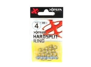 Xesta Hard Split Ring Size 4, 80lb, 18 pieces (1904) - Picture 1 of 5