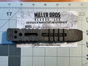 Miller Bros Brothers Blades Large Ti Pry Bar Tool - Picture 1 of 11