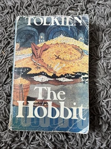 The Hobbit Paperback by J.R.R. Tolkien Nineteenth Impression 1975, Unwin Books - Picture 1 of 3