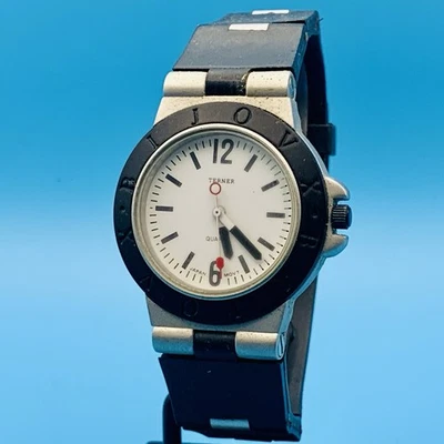 BIJOUX TERNER K-1596G Men’s Fashion Quartz Wristwatch Japan Movt Working Cond - Image 1 of 4