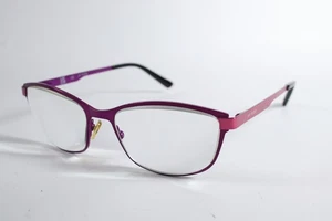 Jai Kudo Eyeglasses Fiction Womens Purple M10 Full Rim Metal Glasses Frames - Picture 1 of 4