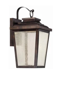 The Great Outdoors 72172-189-L Irvington Manor 17" Tall 13w LED - Chelesa Bronze - Picture 1 of 1