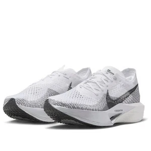 Nike ZoomX Vaporfly NEXT% 3 Men Size 9US (10.5W) White/Silver Running Shoes New✅ - Picture 1 of 6