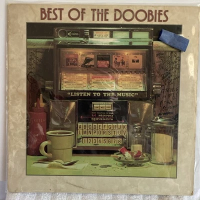 Doobie Brothers Best Of The Doobies Vintage Vinyl LP 1976 Warner Bros BSK 3112  - Image 1 of 2