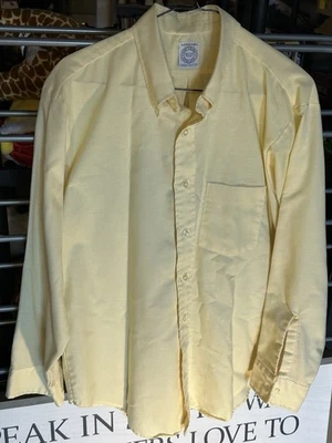 1950s Arrow Decton Oxford Cum Laude Sanfordized Union Made True Vintage ACWA  - Image 1 of 4