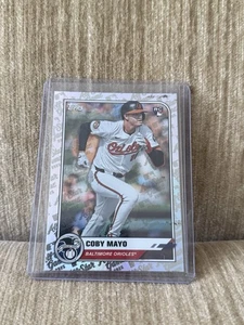 2025 Topps All Star Game #93 Coby Mayo Foil Holo Rookie RC Orioles SP - Imagen 1 de 2