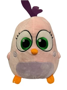 Angry Birds Hatchlings Zoe Pink Plush Stuffed Animal Toy 9 In Green Eyes - Bild 1 von 11
