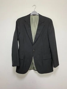 ¡Vintage! Chaqueta Blazer Polo Ralph Lauren Para Hombre Gris Hecha en EE. UU. Talla EU48 UK38 - Imagen 1 de 8
