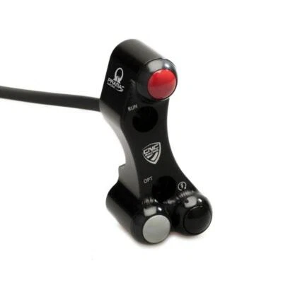 CNC right black handlebar switch Pramac Brembo pump Ducati Hyperstrada 939 16 - Изображение 1 из 4