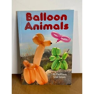 Balloon Animals - By Jo Packham - Like New - Picture 1 of 3