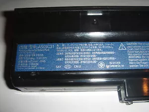 Original Battery Gateway NV4808C NV4809C NV4810C NV4811C New - Picture 1 of 1