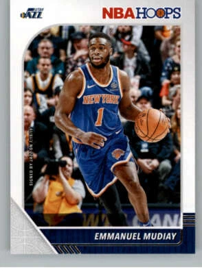 2019-20 Panini Hoops #124 Emmanuel Mudiay NM-MT Jazz J2M - Image 1 of 2