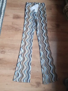 Stradivarius Stretchfackeln 70er 80er 90er Festival. Retro Hippie Gr. XS - Bild 1 von 3