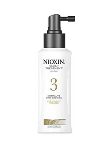 Nioxin System 3 Scalp Treatment For Fine Hair, Chemically Treated, Normal 100ml - Picture 1 of 1