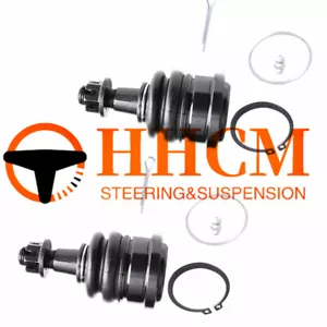 2Pc Front Upper Ball Joint For Toyota 4RUNNER SEQUOIA TACOMA TUNDRA - Foto 1 di 1