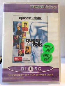 QUEER AS FOLK - THE FIRST SEASON (6 DISC SET) (R4-PAL-VERY GOOD) - DVD #999 - Picture 1 of 12