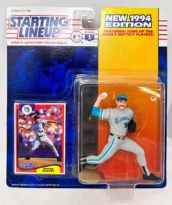 Startaufstellung 1994 Bryan Harvey Florida Marlins Baseball MLB SLU - Bild 1 von 2
