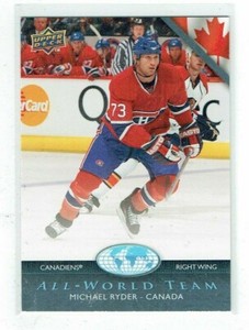 07-08 UD Upper Deck Series Two  Michael Ryder  All-World Team