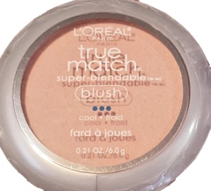 Loreal True Match Super-Blendable Blush, C1-2 Baby Blossom - Picture 1 of 5