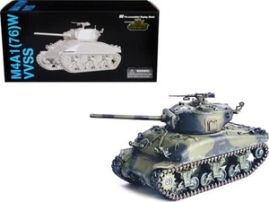 United States M4A1(76)W VVSS Sherman Tank 2nd Armored Division France (1944) NEO - Picture 1 of 12