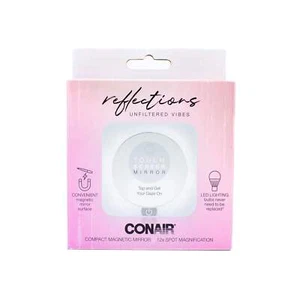 CONAIR Reflections Unfiltered Vibes LED Compact Magnetic Mirror - Neu - Bild 1 von 1