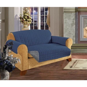 Slipcover Furniture Protector Great Pets Children Sofa Stain Resistant Comfort - Picture 1 of 2